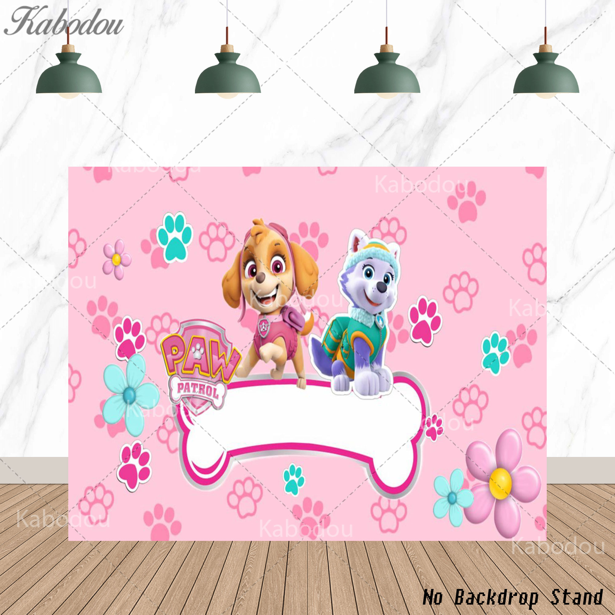 Pink Backdrop Paw Patrol Evere - Baby Nursery Ideas Girl recensie en prijs