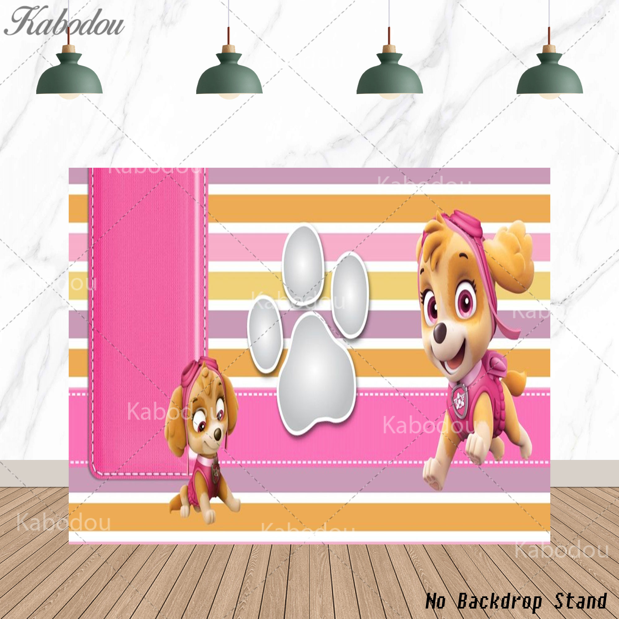 Pink Backdrop Paw Patrol Evere - Baby Nursery Ideas Girl recensie en prijs