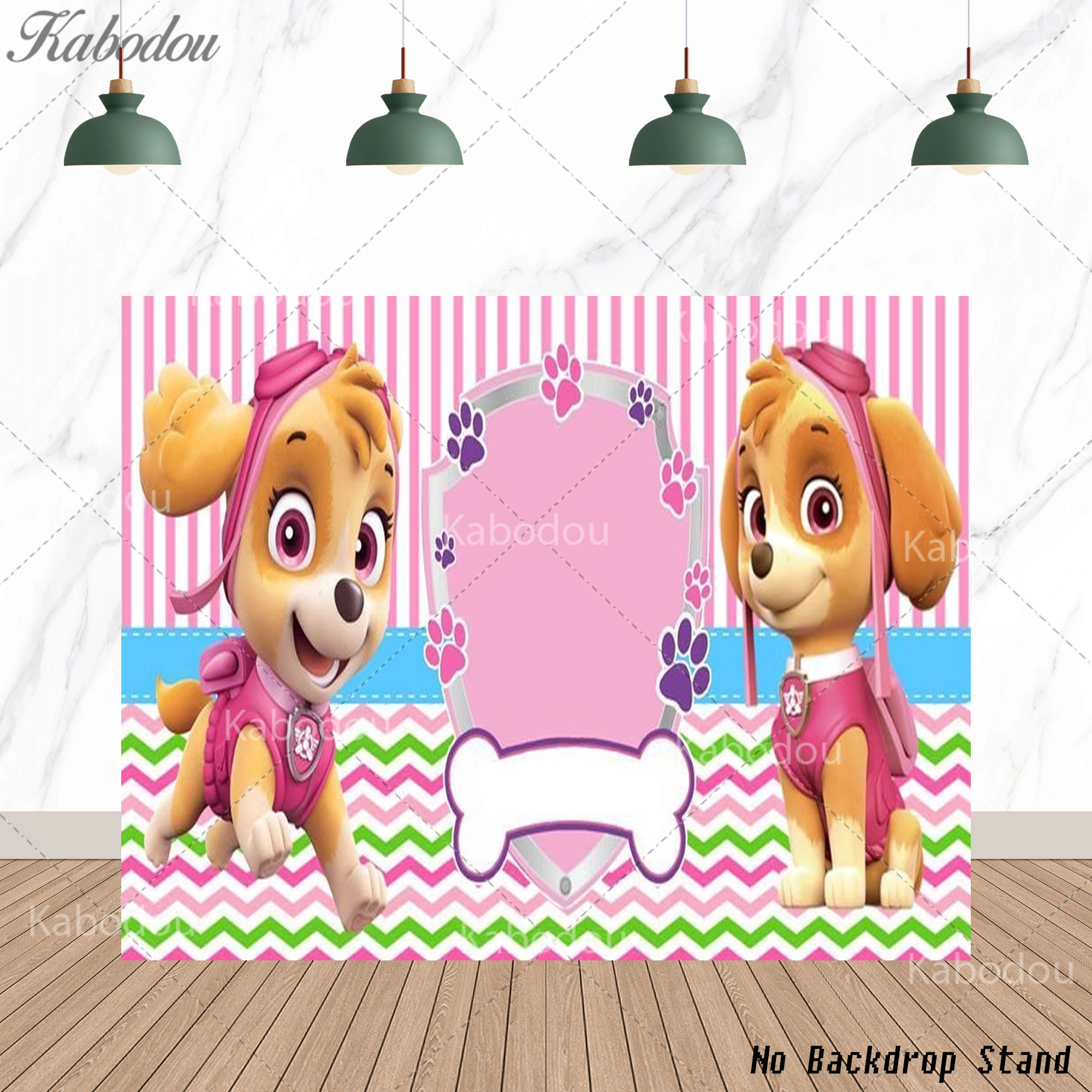 Pink Backdrop Paw Patrol Evere - Baby Nursery Ideas Girl recensie en prijs