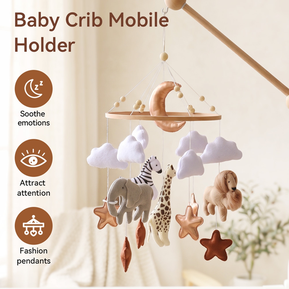 Wooden Bed Bell Baby Crib Mobi - Baby Nursery Game recensie en prijs