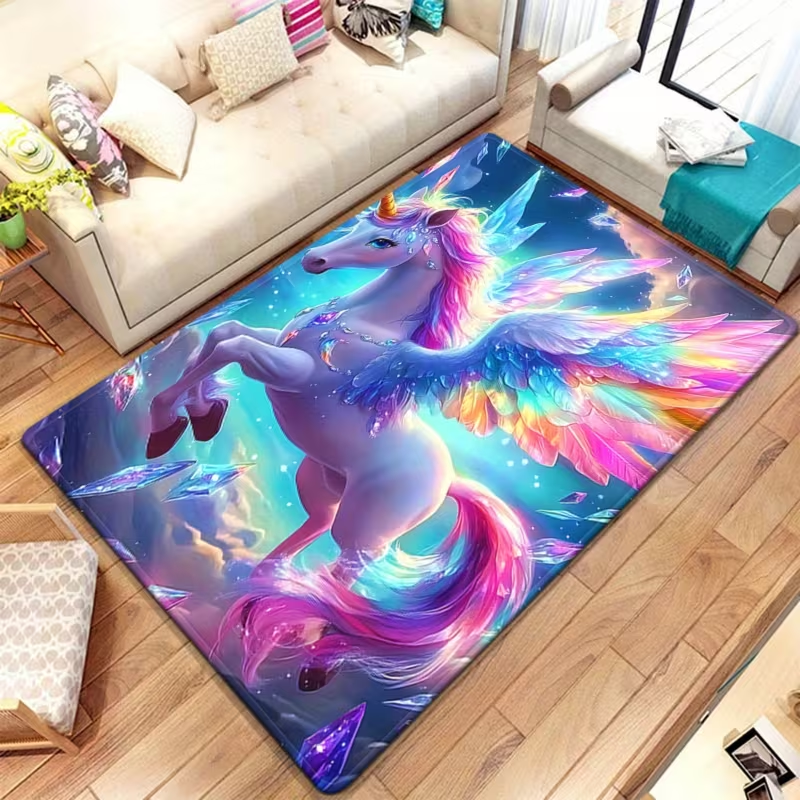 Magical Unicorn Pink Cloud Fan - Baby Nursery Game recensie en prijs