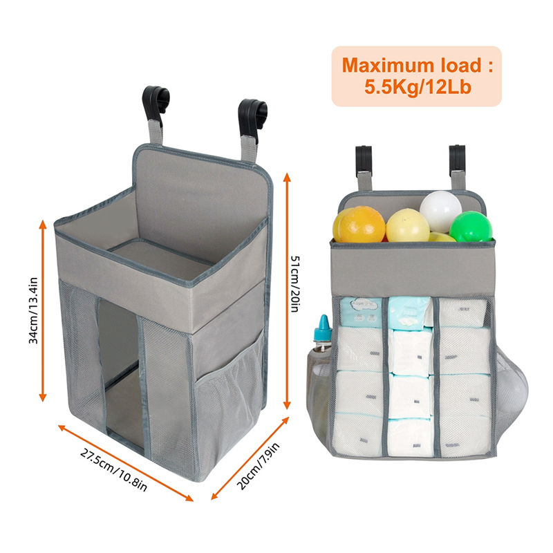 YSUN-Baby Diaper Stacker For C - Baby Nursery Table recensie en prijs