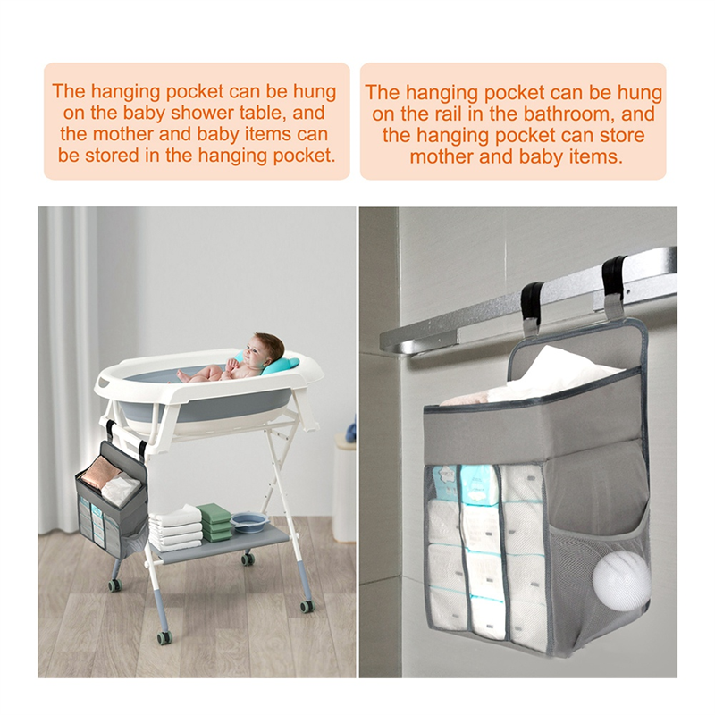 YSUN-Baby Diaper Stacker For C - Baby Nursery Table recensie en prijs