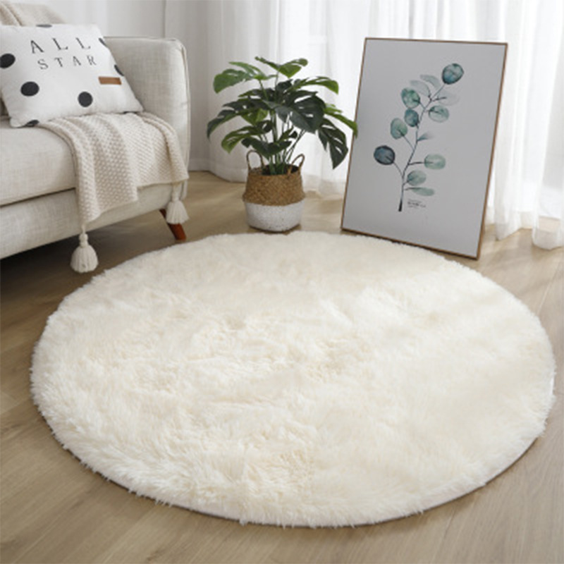 Super Soft Fluffy Round Rug Pl - Baby Nursery Game recensie en prijs