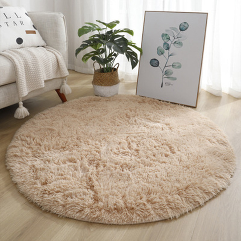 Super Soft Fluffy Round Rug Pl - Baby Nursery Game recensie en prijs