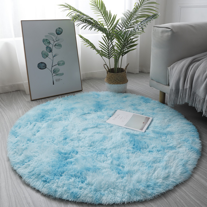 Super Soft Fluffy Round Rug Pl - Baby Nursery Game recensie en prijs