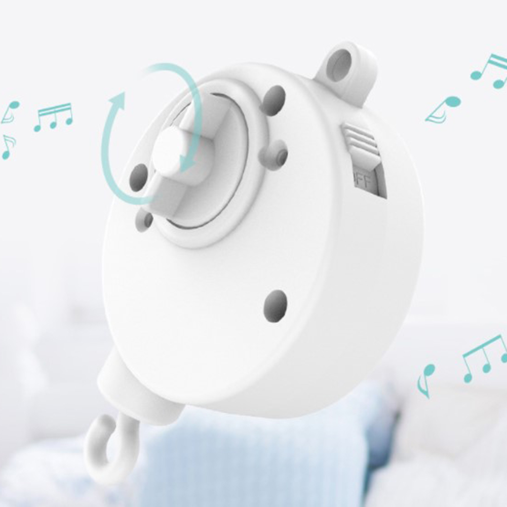 Infant Bell Rotary Wind-up Mus - Baby Nursery Mobile recensie en prijs