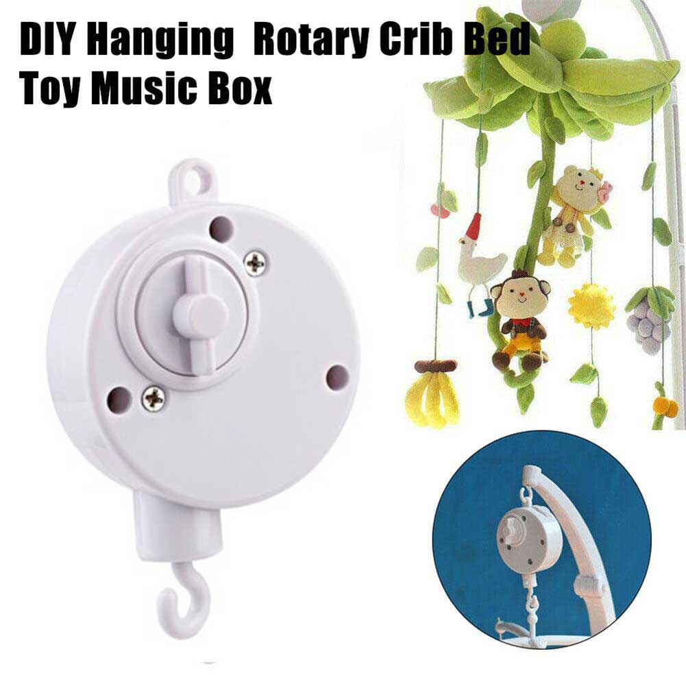 Infant Bell Rotary Wind-up Mus - Baby Nursery Mobile recensie en prijs