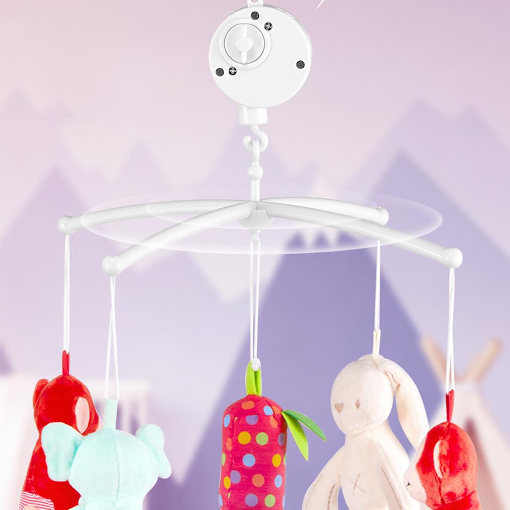 Infant Bell Rotary Wind-up Mus - Baby Nursery Mobile recensie en prijs