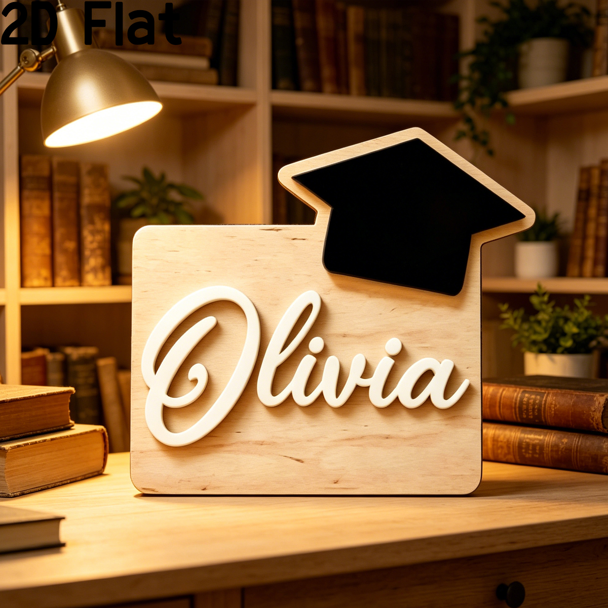1Pc Custom Name Graduation Sea - Baby Nursery Decorations recensie en prijs