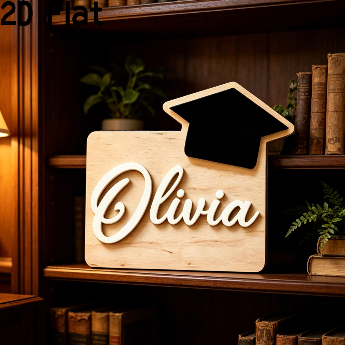 1Pc Custom Name Graduation Sea - Baby Nursery Decorations recensie en prijs