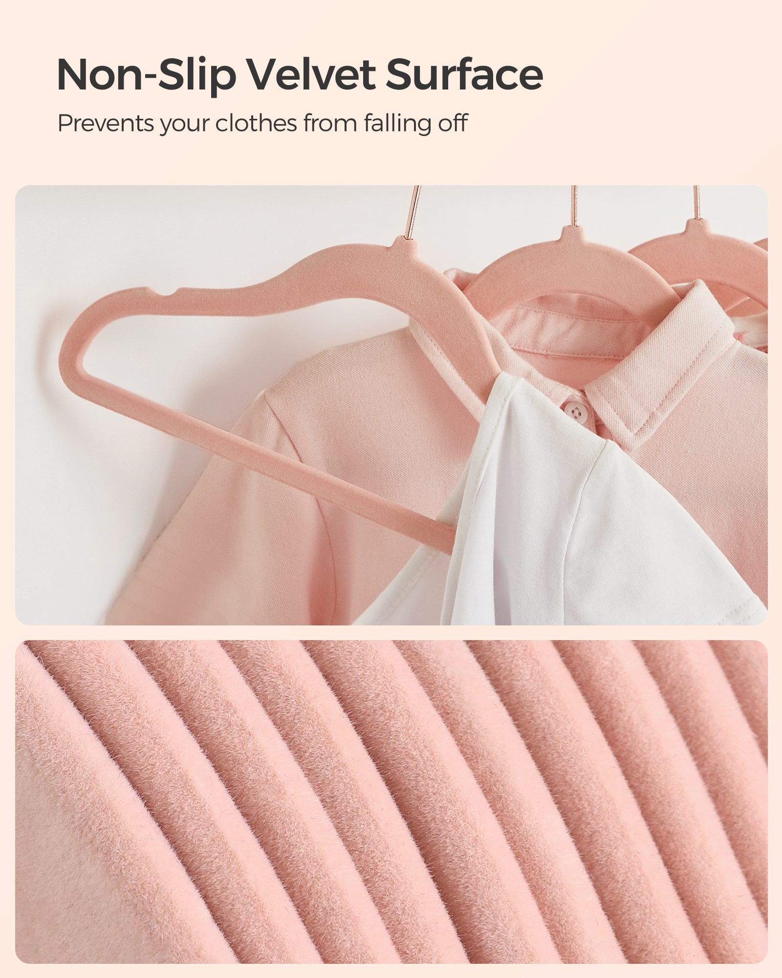 SONGMICS Baby Kids Hangers 30  - Baby Nursery Hooks recensie en prijs
