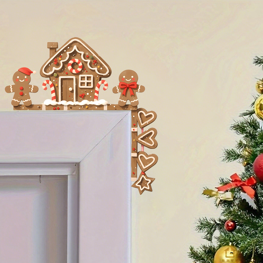 Gingerbread House & Man Christ - Baby Nursery Room recensie en prijs
