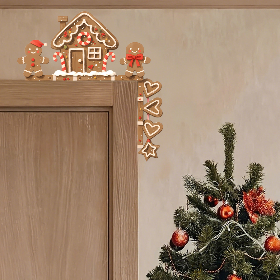 Gingerbread House & Man Christ - Baby Nursery Room recensie en prijs
