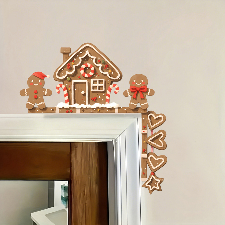 Gingerbread House & Man Christ - Baby Nursery Room recensie en prijs
