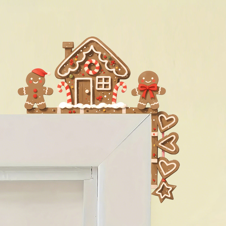 Gingerbread House & Man Christ - Baby Nursery Room recensie en prijs