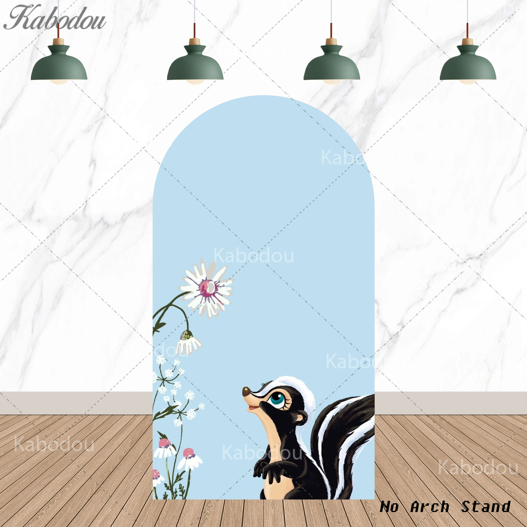 Arch Bambi Deer Background Cov - Baby Nursery Ideas Girl recensie en prijs