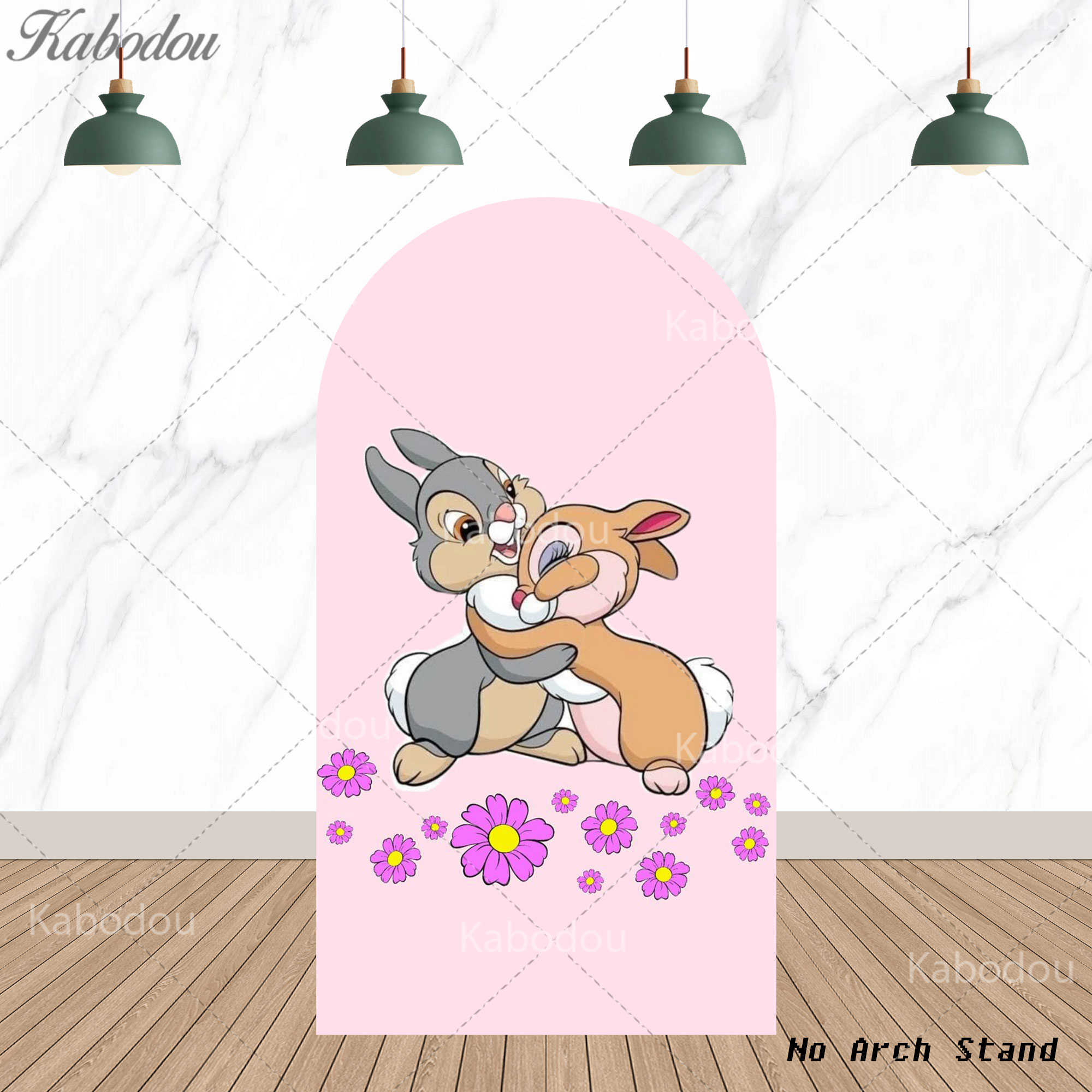 Arch Bambi Deer Background Cov - Baby Nursery Ideas Girl recensie en prijs