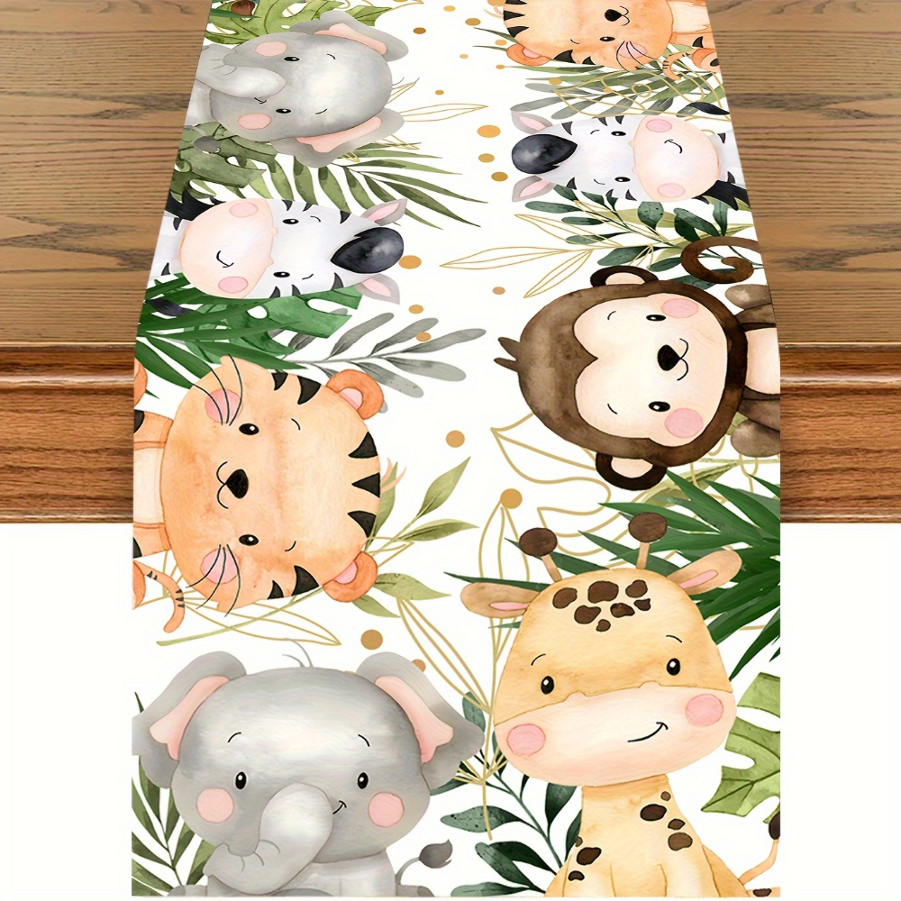 1/3pcs Jungle Animal Theme Saf - Baby Nursery Jungle Theme recensie en prijs