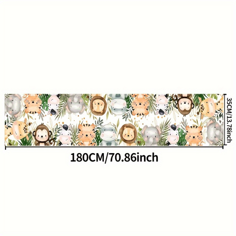 1/3pcs Jungle Animal Theme Saf - Baby Nursery Jungle Theme recensie en prijs