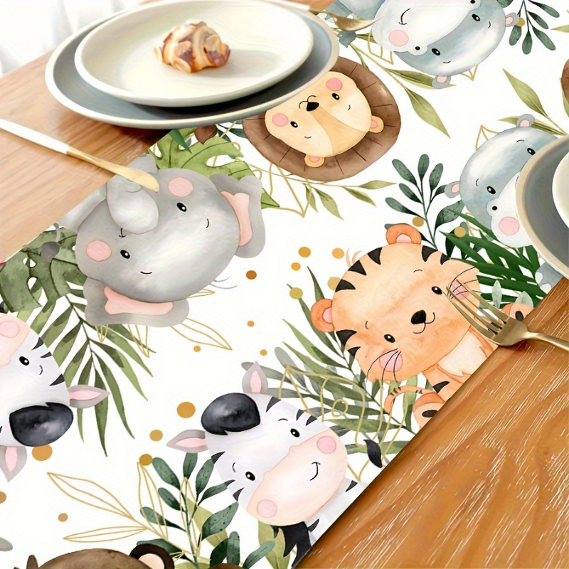 1/3pcs Jungle Animal Theme Saf - Baby Nursery Jungle Theme recensie en prijs