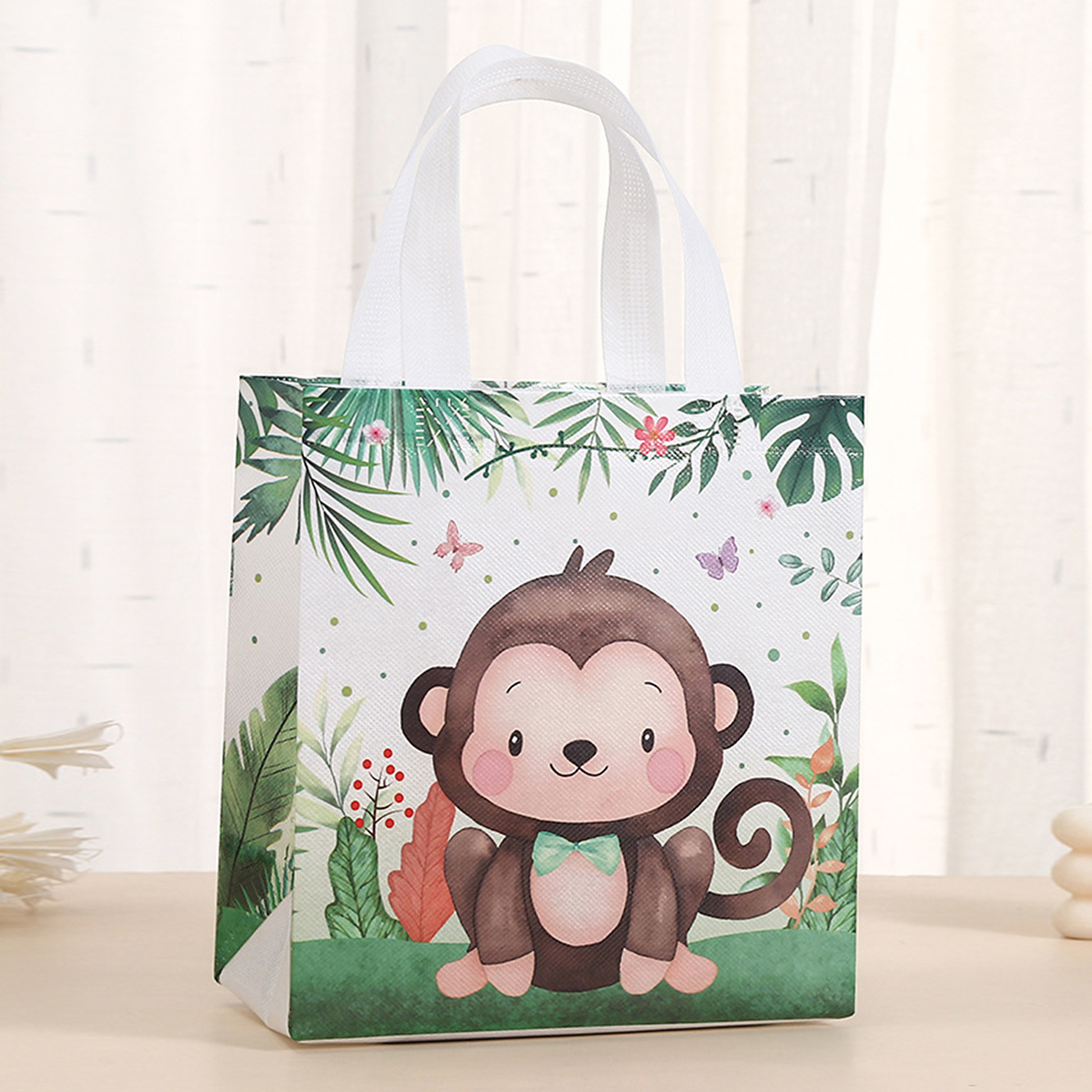 Jungle Animal Party Favor Bags - Baby Nursery Jungle Theme recensie en prijs