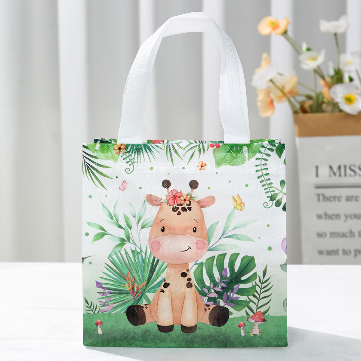 Jungle Animal Party Favor Bags - Baby Nursery Jungle Theme recensie en prijs