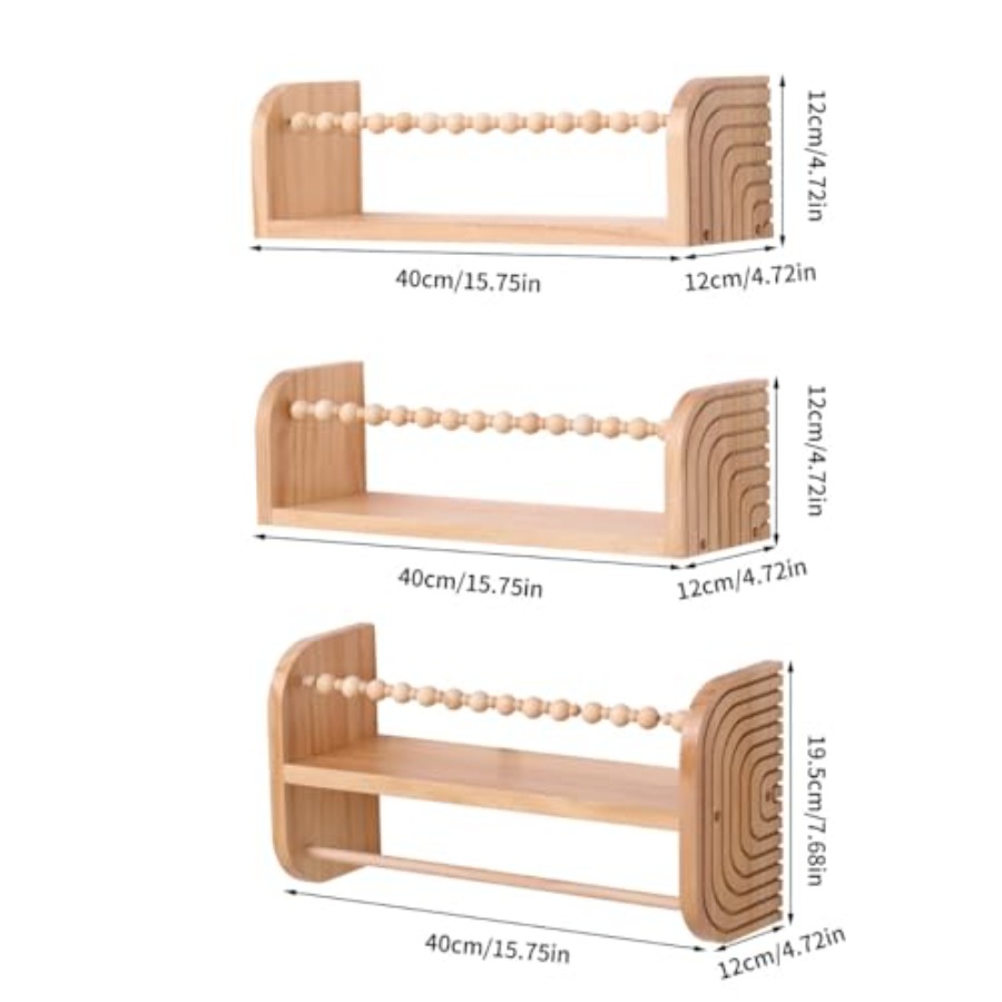 Floating Nursery Shelves - Set - Baby Nursery Floating Shelves recensie en prijs