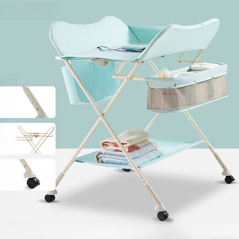 3-in-1 Adjustable Baby Care St - Baby Nursery Table recensie en prijs