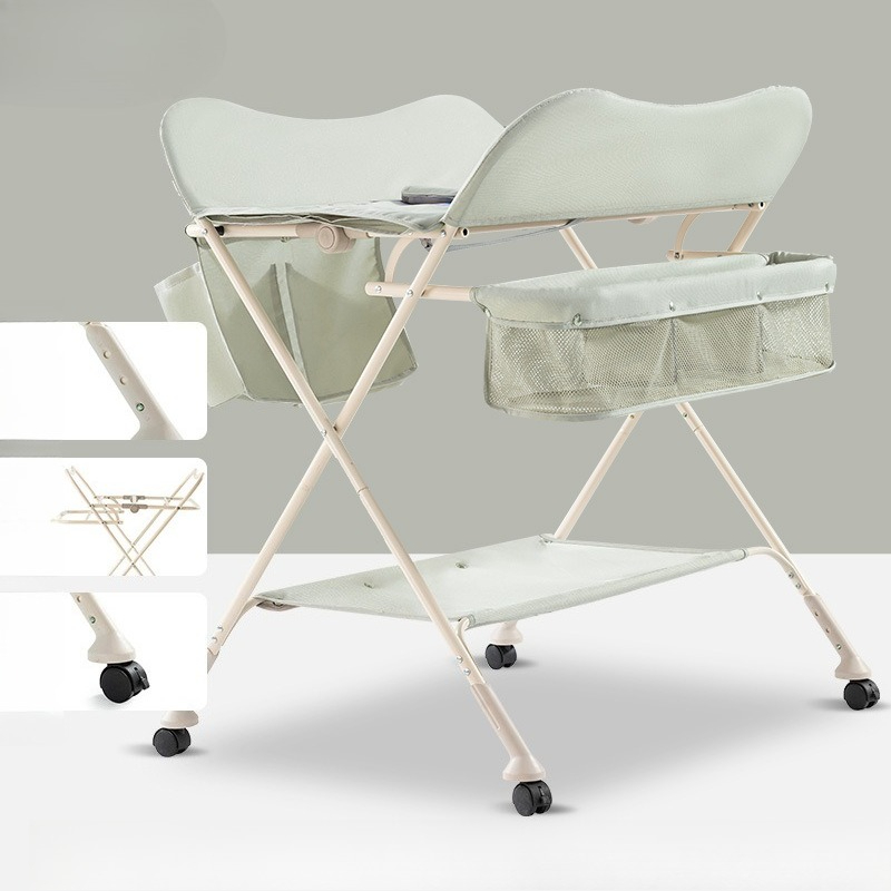 3-in-1 Adjustable Baby Care St - Baby Nursery Table recensie en prijs