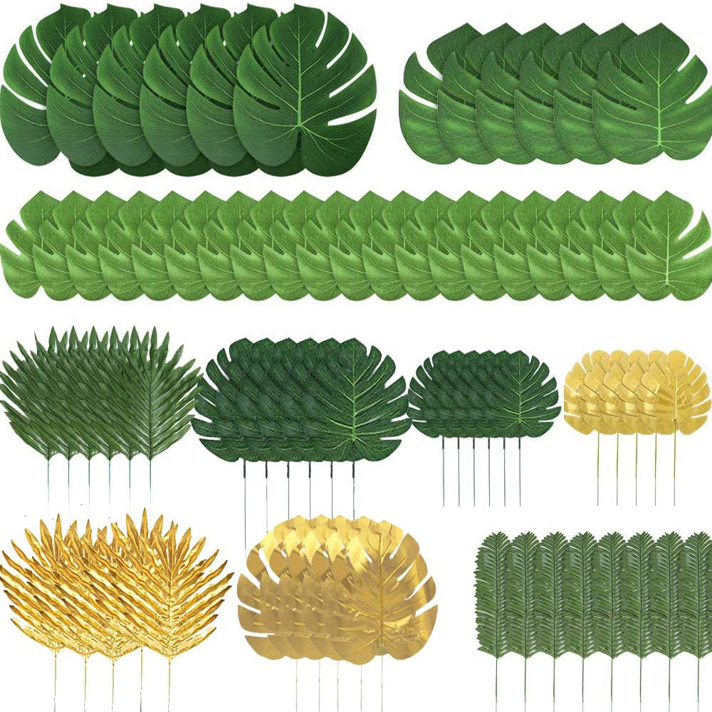 Artificial Tropical Palm Leave - Baby Nursery Jungle Theme recensie en prijs