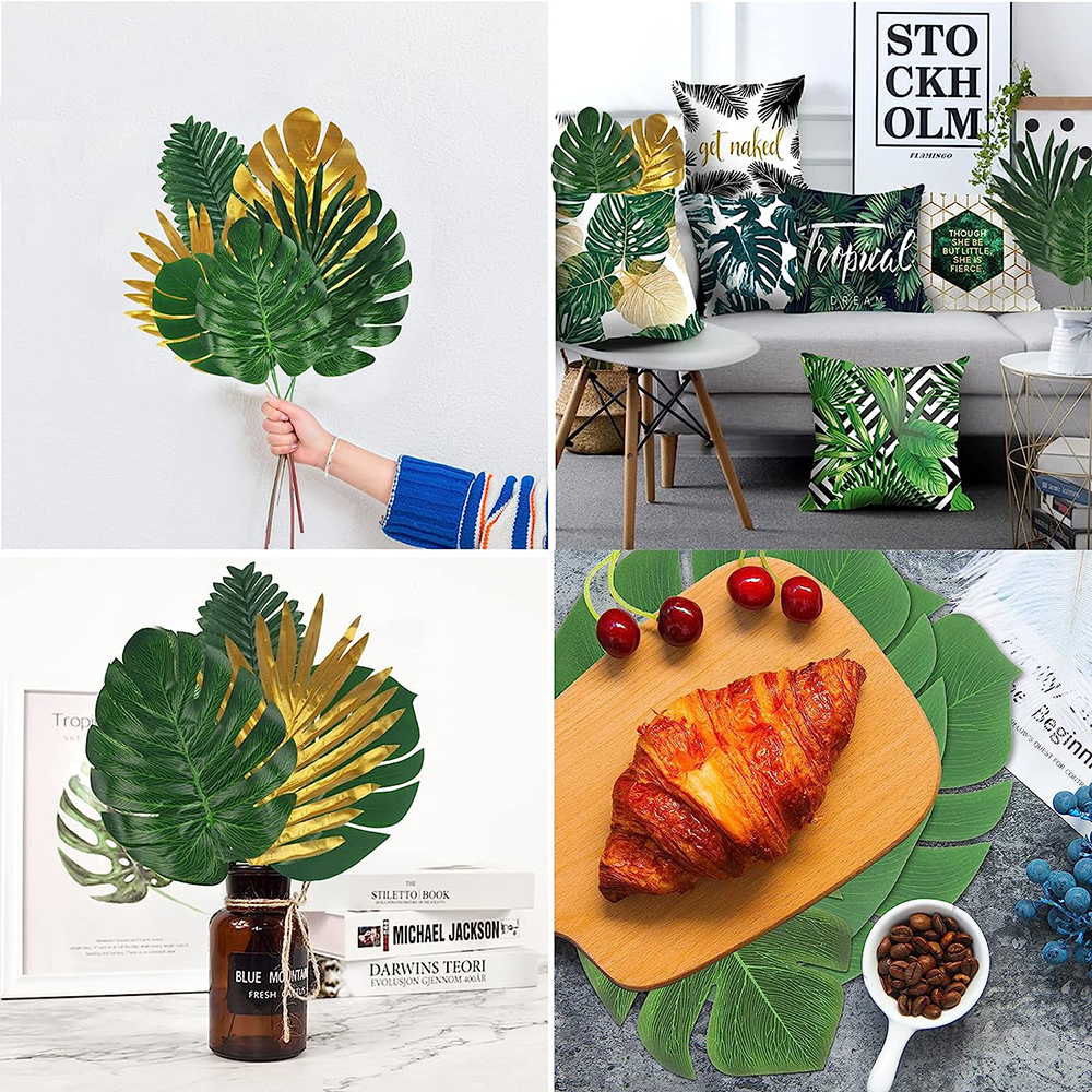 Artificial Tropical Palm Leave - Baby Nursery Jungle Theme recensie en prijs