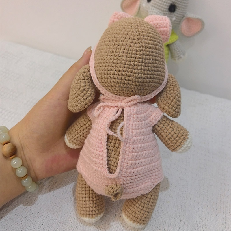 Handmade Crochet Elephant Coup - Baby Nursery Game recensie en prijs
