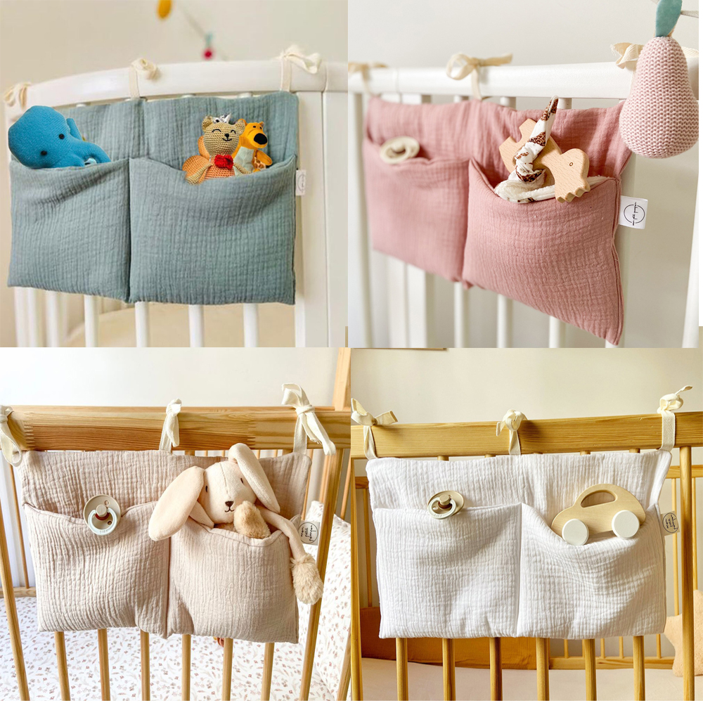 Baby Crib Organizer Cot Caddy  - Baby Nursery Game recensie en prijs