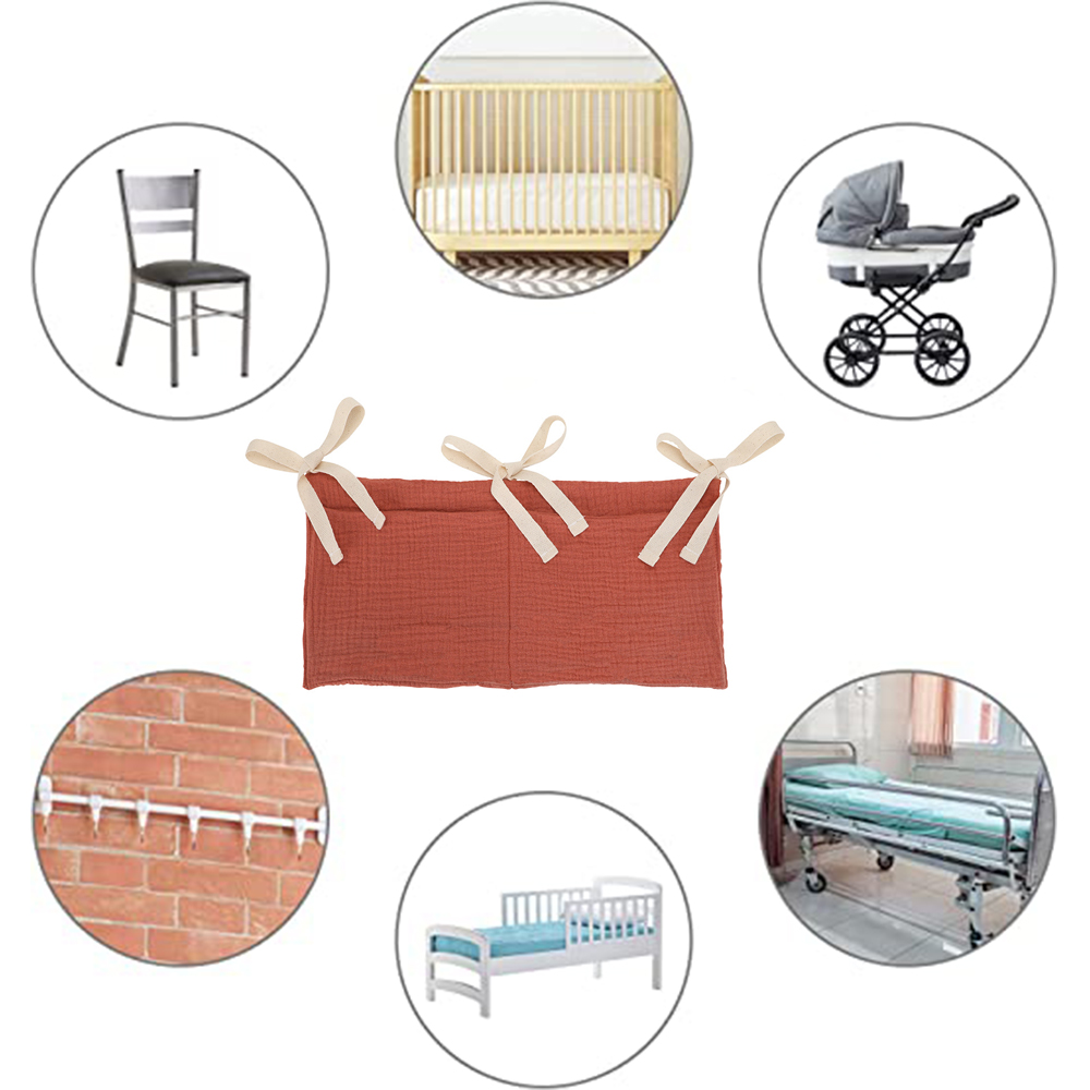 Baby Crib Organizer Cot Caddy  - Baby Nursery Game recensie en prijs