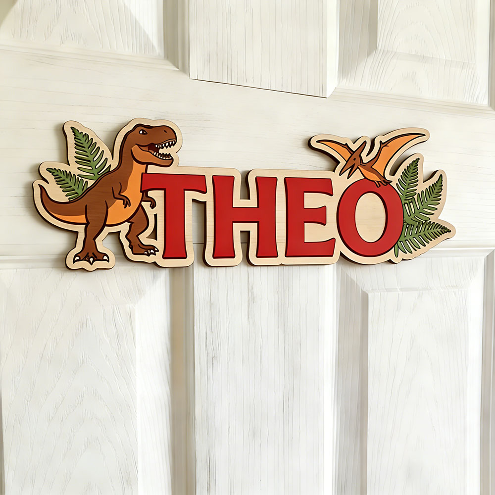 Personalized Dinosaur Name Sig - Baby Nursery Decorations recensie en prijs