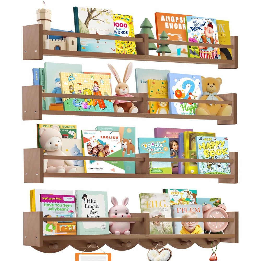 34-Inch Wall-Mounted Nursery B - Baby Nursery Hooks recensie en prijs