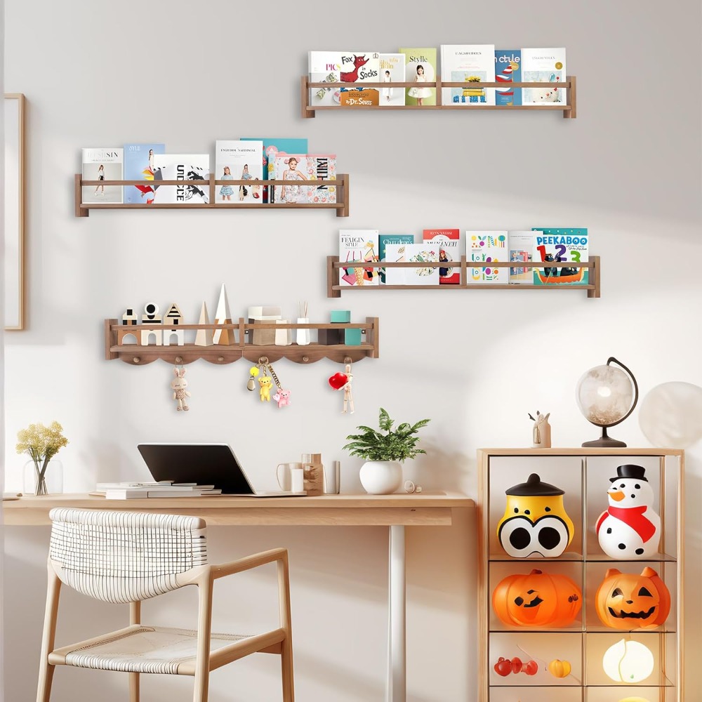 34-Inch Wall-Mounted Nursery B - Baby Nursery Hooks recensie en prijs