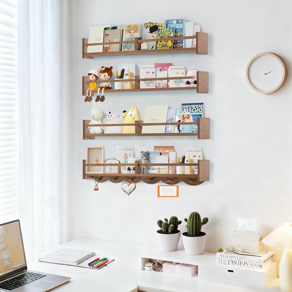 34-Inch Wall-Mounted Nursery B - Baby Nursery Hooks recensie en prijs