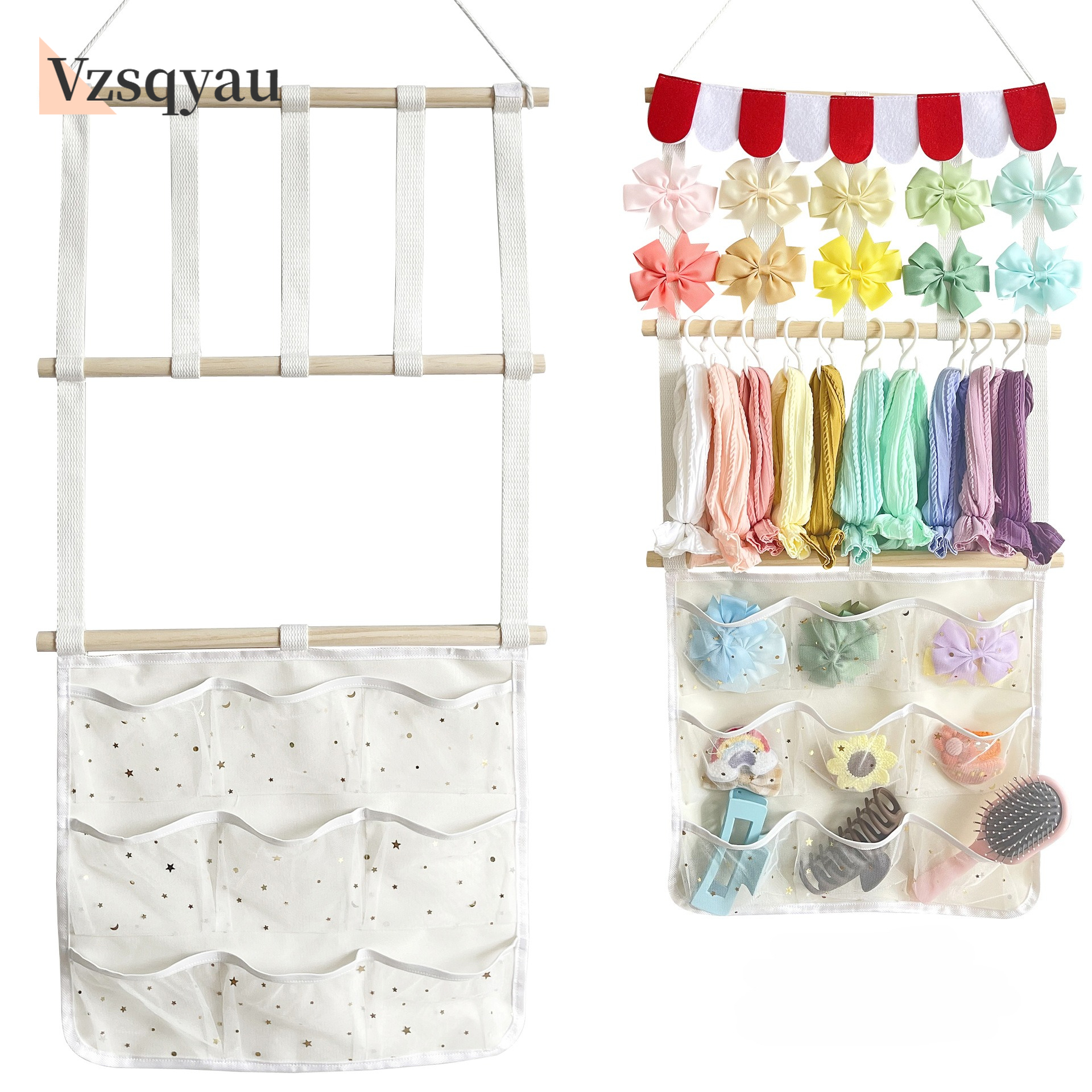 Hair Clips Hanger Storage With - Baby Nursery Hooks recensie en prijs