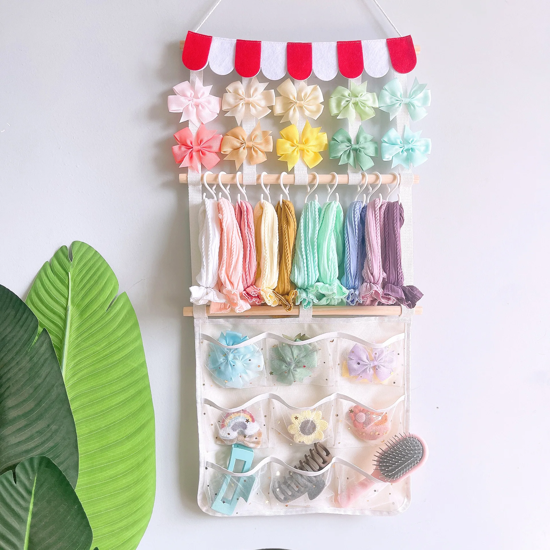 Hair Clips Hanger Storage With - Baby Nursery Hooks recensie en prijs