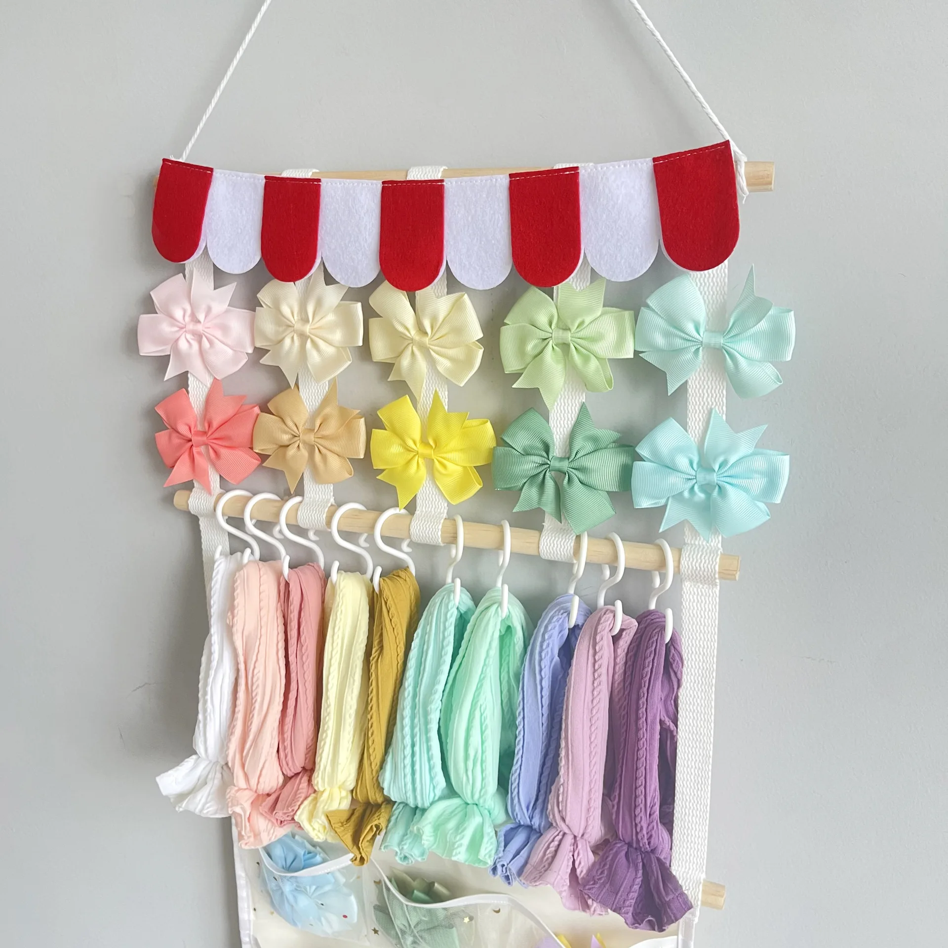 Hair Clips Hanger Storage With - Baby Nursery Hooks recensie en prijs