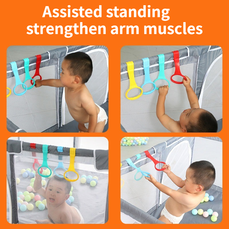 8pcs Pull Rings for Playpen Ba - Baby Nursery Hooks recensie en prijs