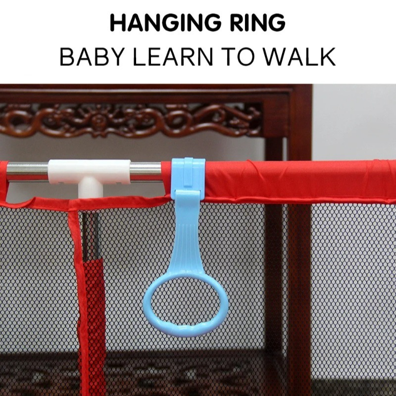 8pcs Pull Rings for Playpen Ba - Baby Nursery Hooks recensie en prijs