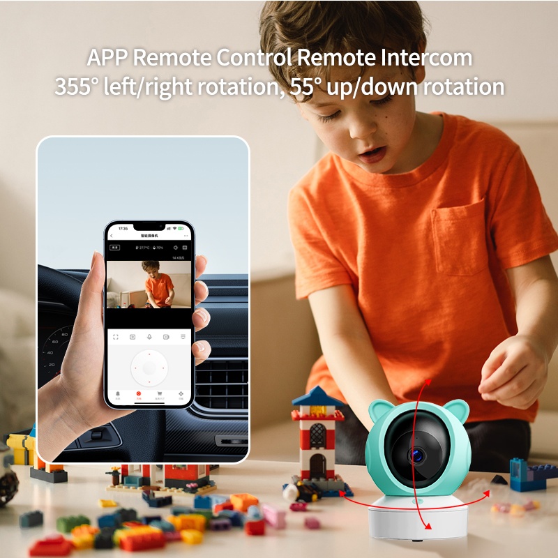 Danmini TUYA App Control Baby  - Baby Nursery Mobile recensie en prijs