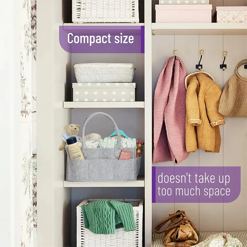 Baby Diaper Ball Bag Organizer - Baby Nursery Table recensie en prijs