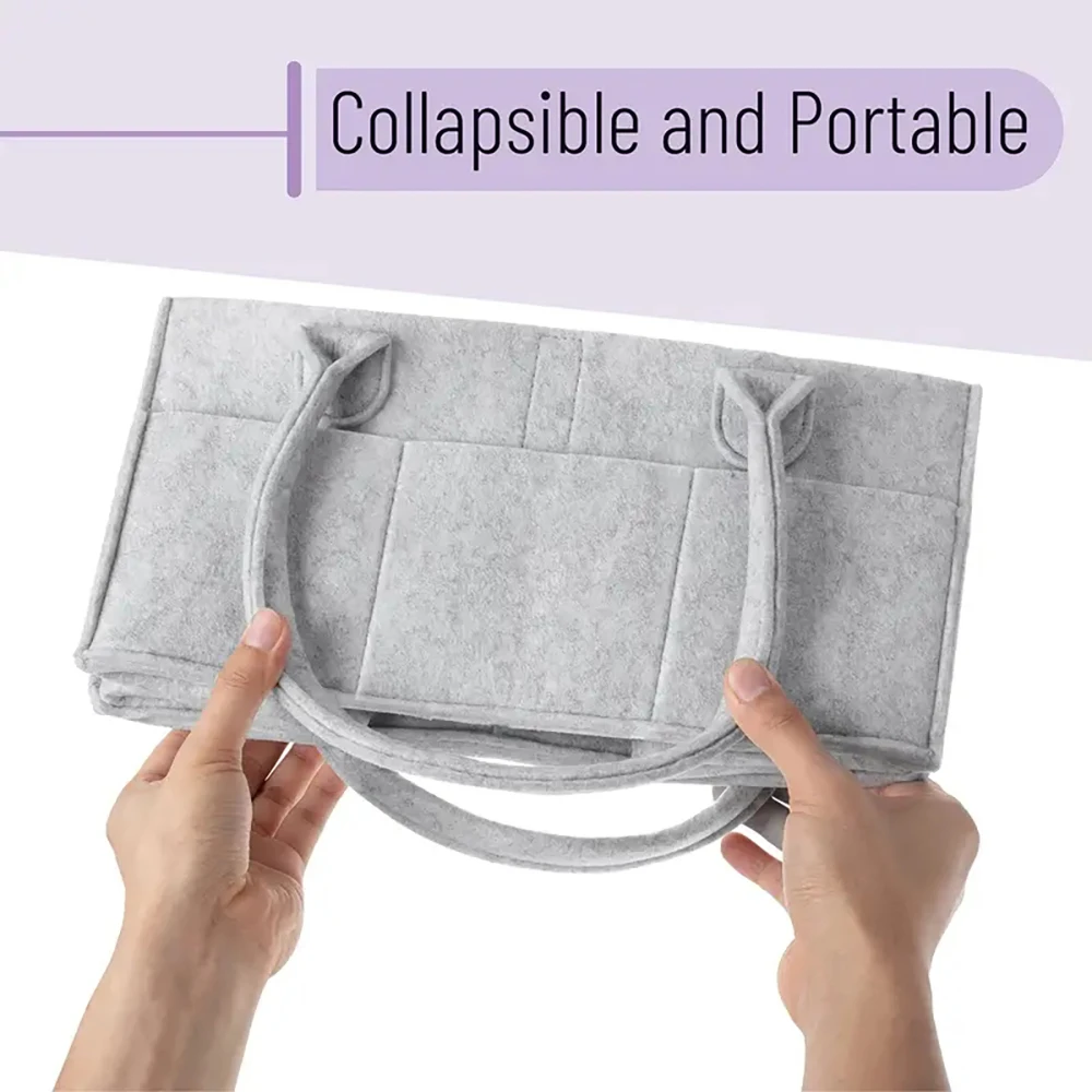 Baby Diaper Ball Bag Organizer - Baby Nursery Table recensie en prijs