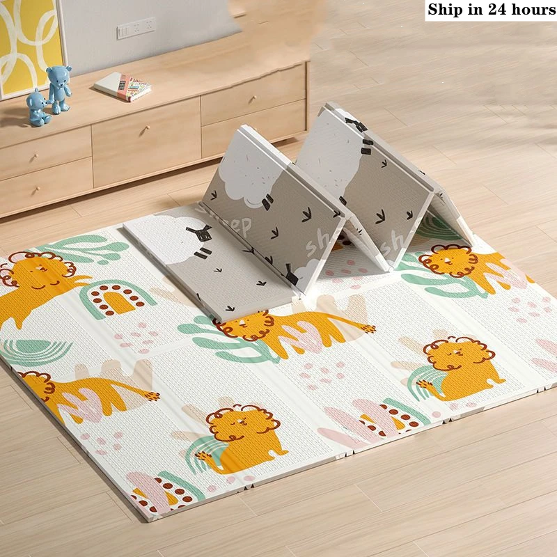 Baby Play Mats Foldable Xpe Pu - Baby Nursery Game recensie en prijs
