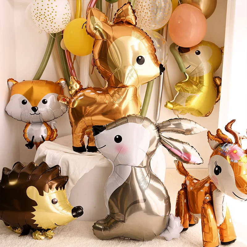 Jungle Safari Theme Deer Foil  - Baby Nursery Jungle Theme recensie en prijs