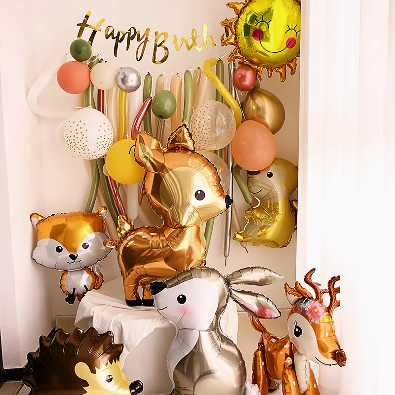 Jungle Safari Theme Deer Foil  - Baby Nursery Jungle Theme recensie en prijs